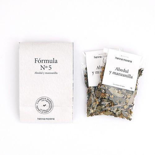 Infusión Abedul y Manzanilla Henna Morena