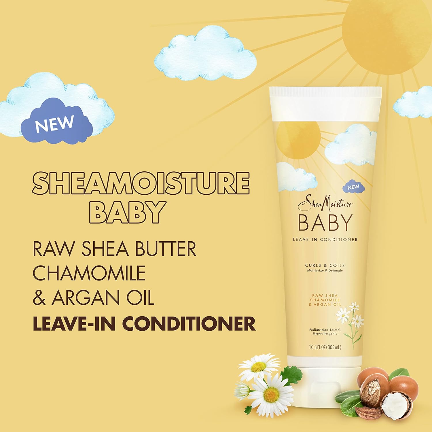 Leave-in Baby Raw Shea Shea Moisture