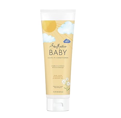 Leave-in Baby Raw Shea Shea Moisture