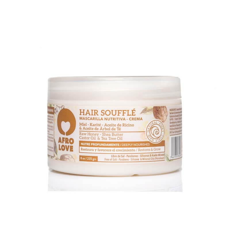 Mascarilla Hair Soufflé 235 gr. Afro Love