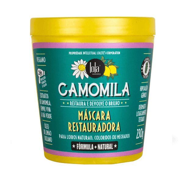 Mascarilla Camomila Lola Cosmetics