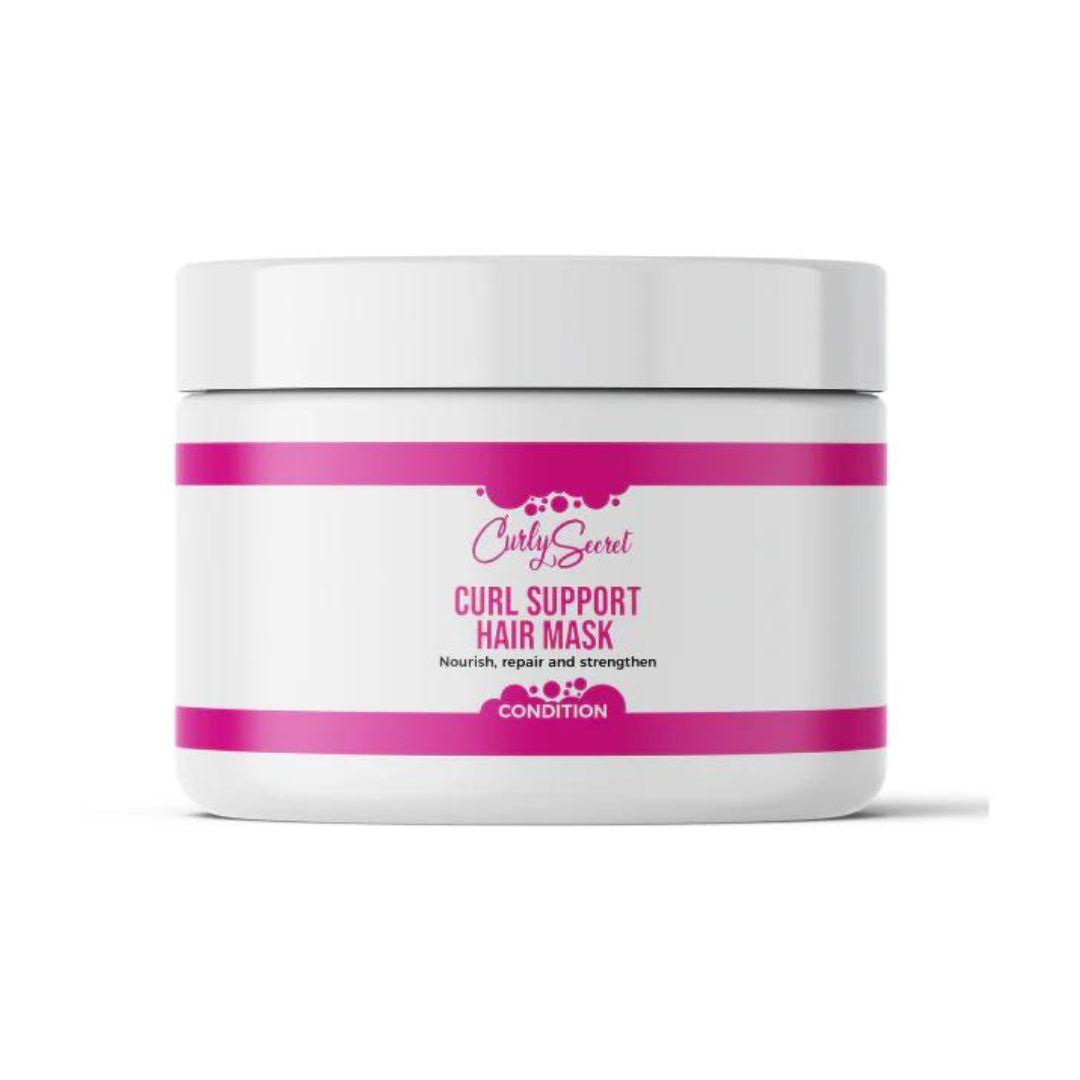 Mascarilla Curls Support  Curly Secret