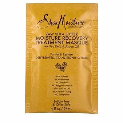 Mascarilla Raw Shea Butter T. Viaje Shea Moisture