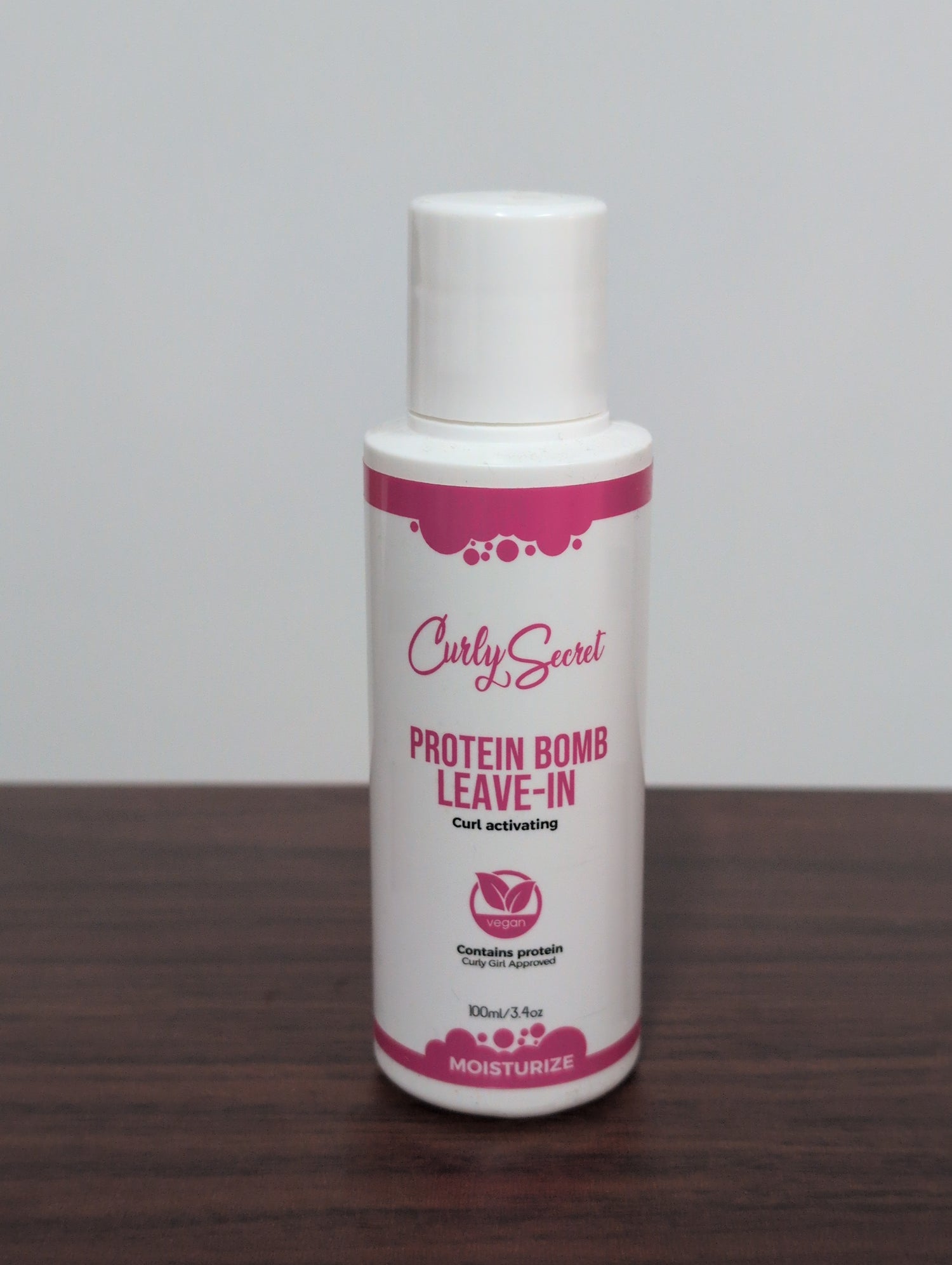 Leave-in Protein Bomb T.Viaje Curly Secret