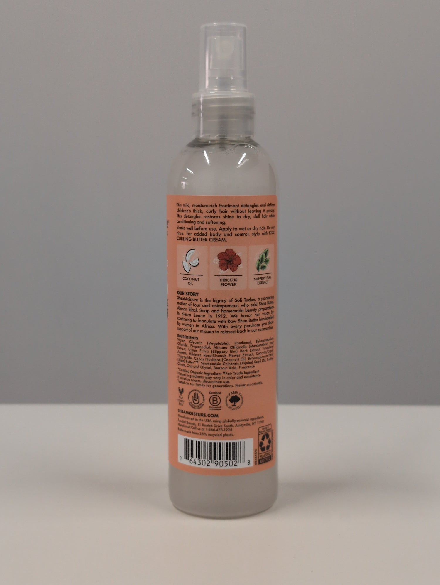 Shea Moisture Kids Coconut & Hibiscus Detangler