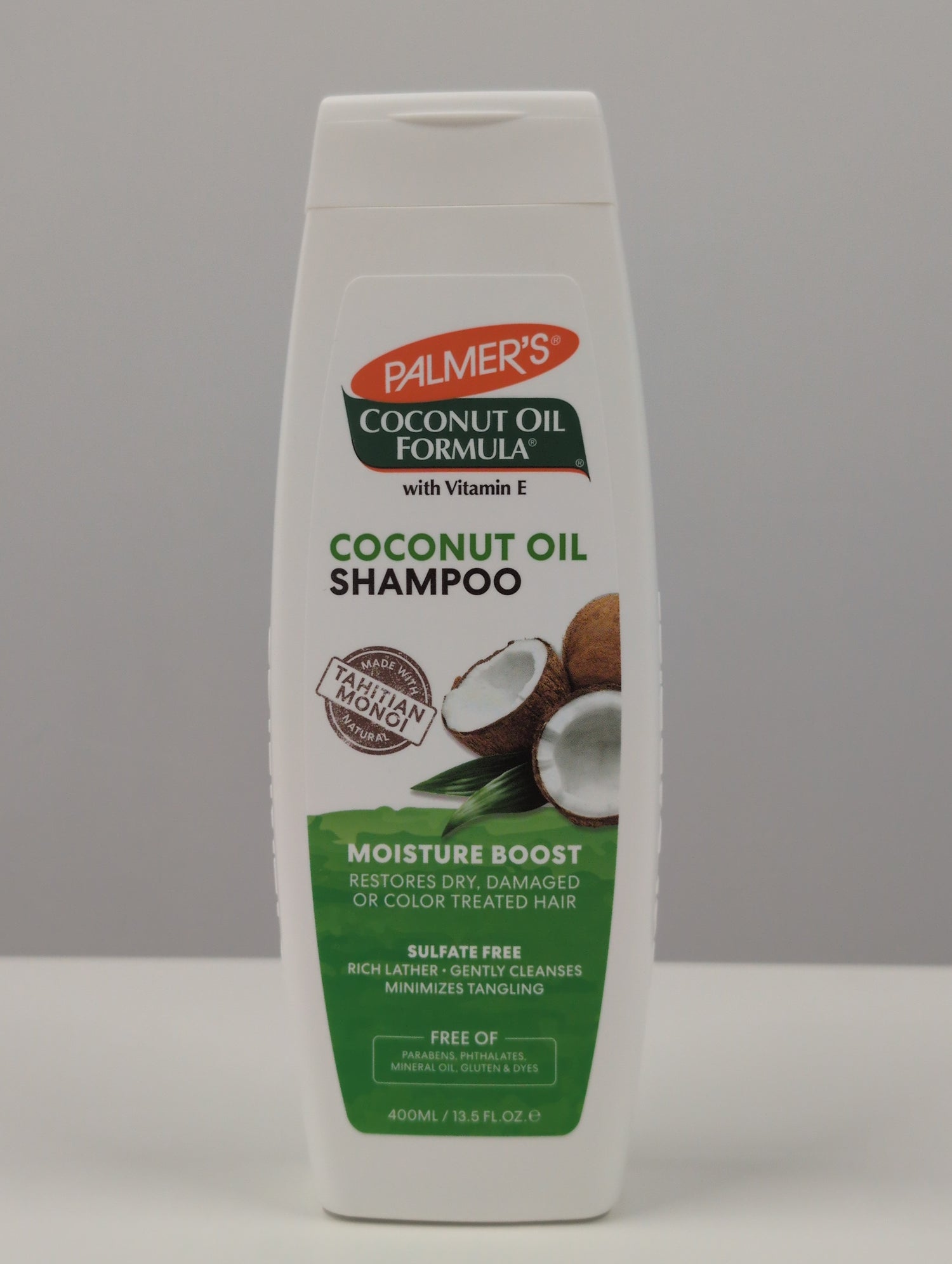 Champú Coconut Oil  Palmer's