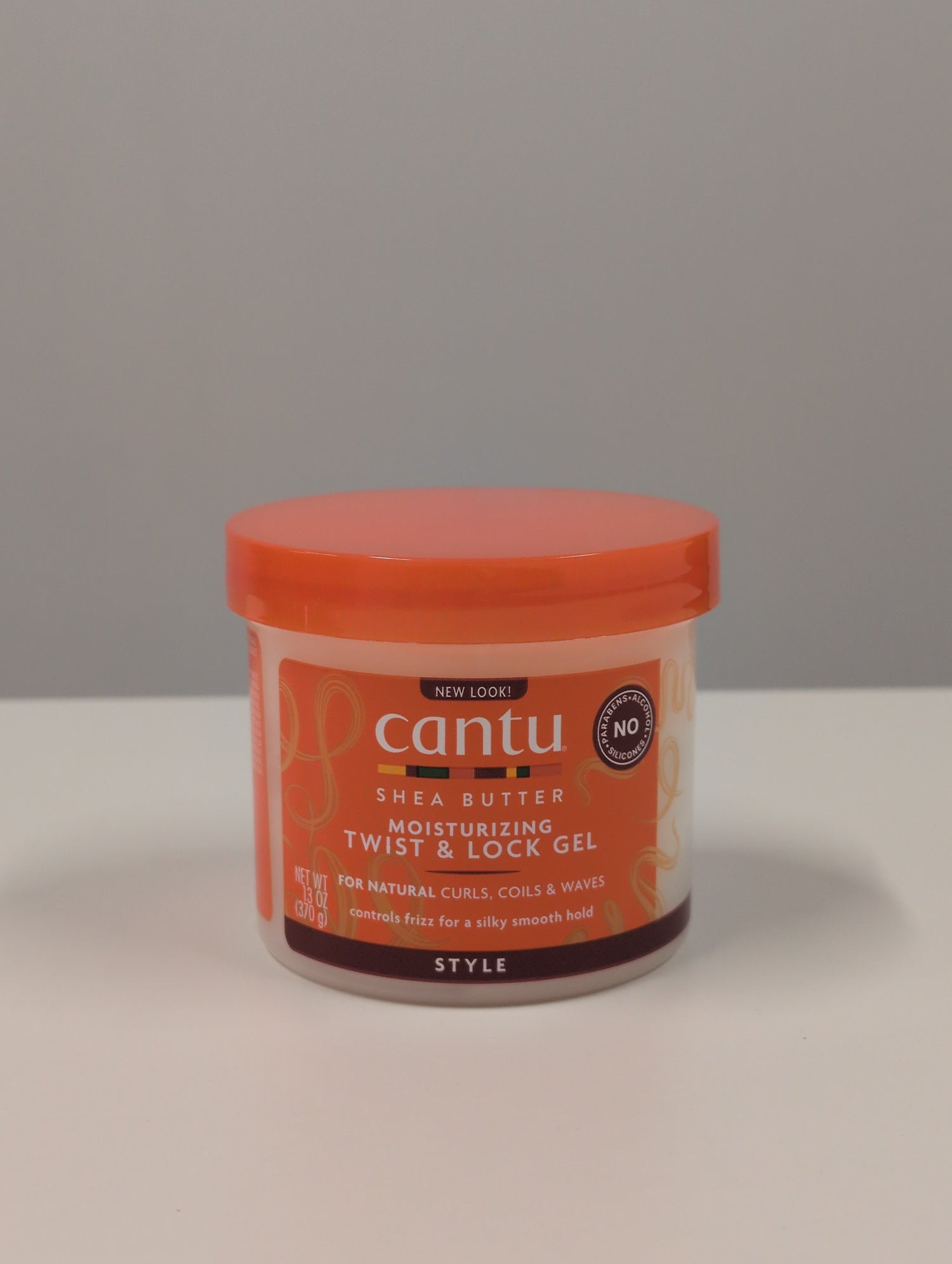 Gel de peinado  Nat.Hair Moisturizing Twist & Lock Gel Cantu