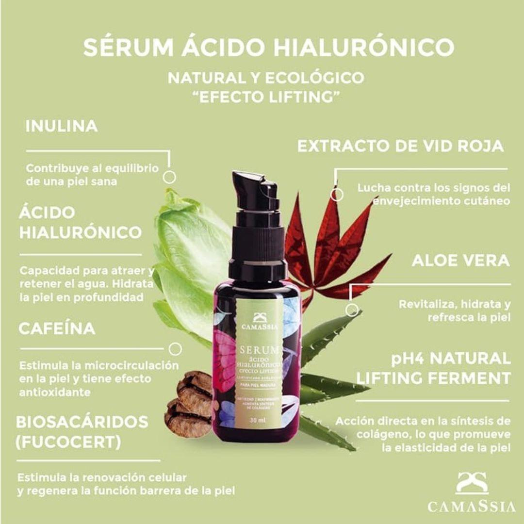 Sérum Ácido Hialurónico Natural Camassia