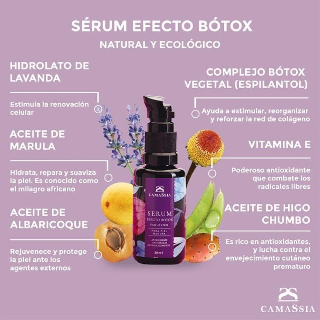 Sérum Efecto "Botox"Ecológico Camassia