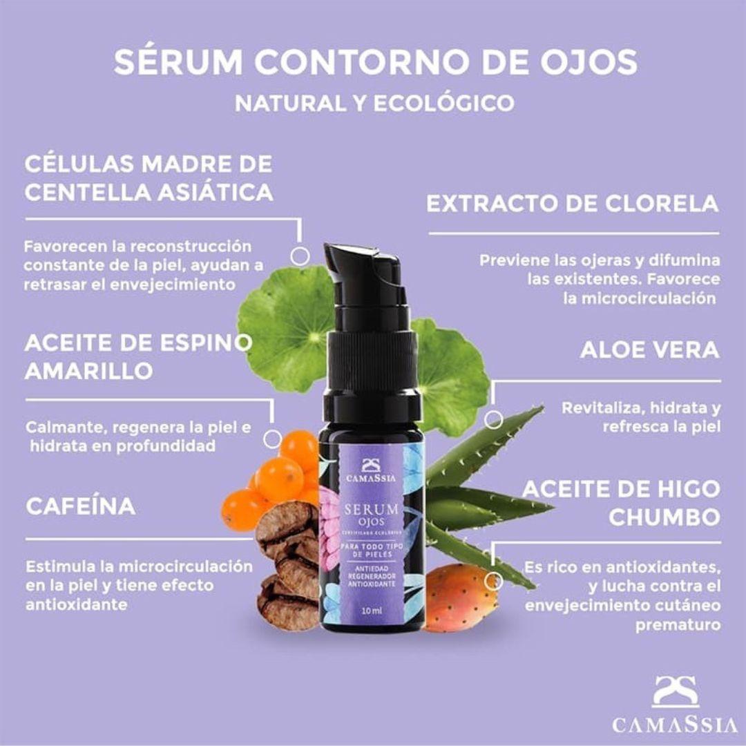 Sérum Ojos Ecológico Camassia