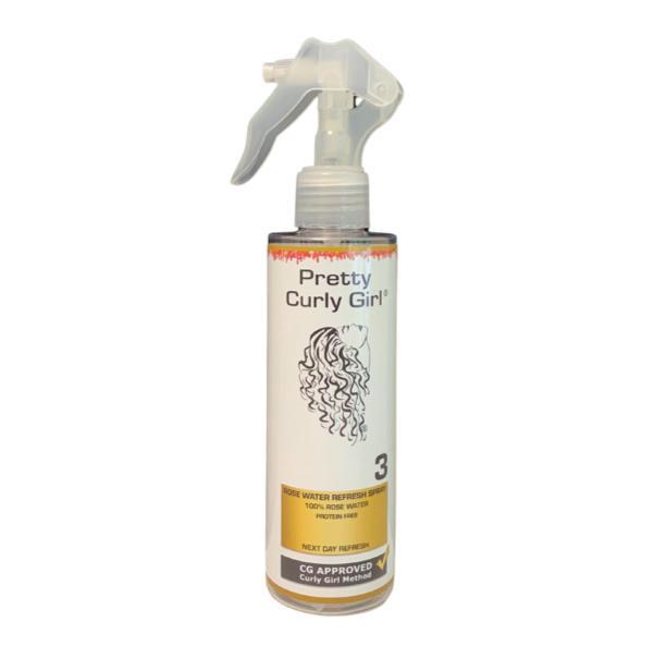 Spray Refresh Rose Water Pretty Curly Girl